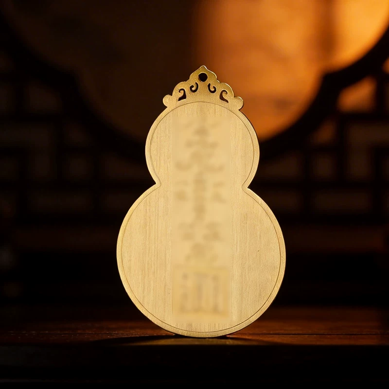 「五路财神」葫芦金卡手机贴幸运物招米赵公明 【含师傅祈福，发货周期7-20天】