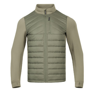 
Emerson Snow Leopard Lightweight Warm Cotton Clothes Men's Outdoor Mountaineering and Skiing Middle-level Coldproof Can Store New Xueli Cotton Clothes