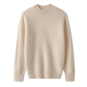 
Children's cardigan 100% wool boy thick sweater girl inner bottom shirt baby thick cashmere knitted sweater