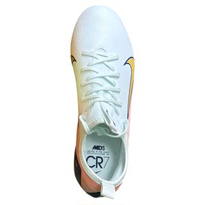 Little Fat Brother XPG Nike Mbappe Assassin 16 Mid-range FG/MG Mixed-Spike Teenagers Children's Football Shoes