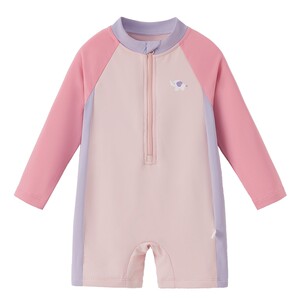 [Sun protection quick drying] Children's swimsuit Girls Boys Long Sleeve Beach Suit Baby One-piece Swimsuit Girls Swimsuit