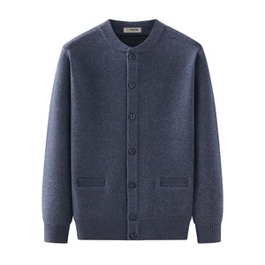 
Woodpecker cashmere cardigan men's autumn and winter 2025 new high-end fashion casual wool jacket knitted sweater men's clothing