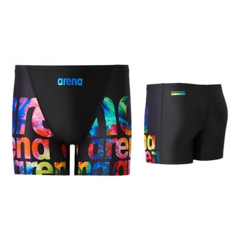 ARENA Aruina Men's Power Power Pineride Anti -Anti -Anti -Flat Corner Swimming trunks