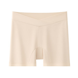 
Jingqi Maternity Safety Pants Underwear 2-in-1 Summer Thin Modal Leggings Anti-exposure Tummy Shorts