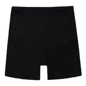 Maternity safety pants summer ice silk modal underwear high waist slim shorts shark high elastic maternity leggings
