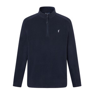 
POLOWALK男式长袖半拉链T恤2025秋冬新品立领套头内搭上衣外套
