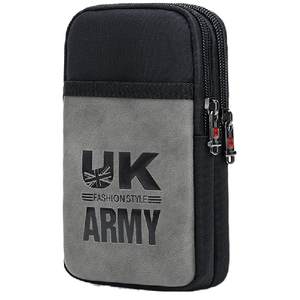 
Swiss Army Knife Men's 6.5-inch Large Screen Mobile Bag Universal Vertical Mobile Bag Sport Small Shoulder Bag Waterproof