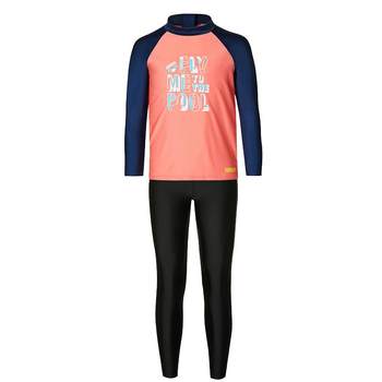 ARENA Ares high bomb sunscreen split swimsuit
