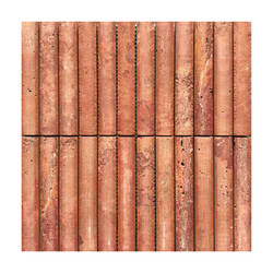 High-end space material selection stone stick mosaic!