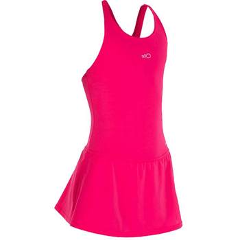 Decathlon princess skirt cute girl swimsuit
