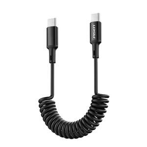 
Pinsheng car data cable carplay spring telescopic adapter for Apple 14 mobile phone PD27W fast charging iPhone 16 charging cable 15promax car motorcycle type to lightning