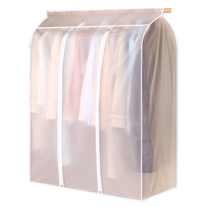 Dust bag, clothes, dust cover, hanging storage cover, fully enclosed suit cover, coat, down jacket, hanging pocket for household use