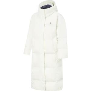 
Li Ning Hot Pot Down Jacket丨New Winter Long Clothes Women's Hooded Puff Goose Down Warm Sports Top