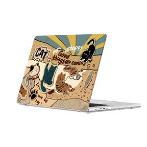 
Cute cats suitable for Huawei matebook14/13 laptop case D15 protective case pro computer x shell D16 film 14s glory magicbook sticker D14 matte accessories 16 inch