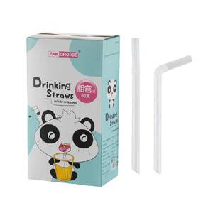 
Onlycook straws are individually packaged separately, food grade contact grade elbow straws for pregnant women and children