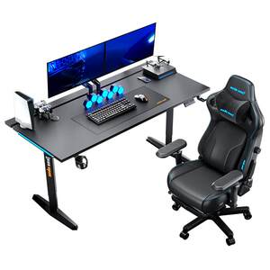 
Anderster Cruise Warrior Max E-sports Table Pro Double Motor Electric Lifting Table Solid Wood Table Computer Table