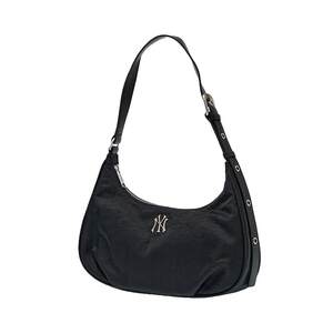 
MLB official KARINA same fashion LOGO adjustable versatile shoulder bag armpit bag 26 spring new model BQVN1