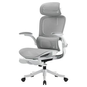 
Black and white tone P2Pro second generation ergonomic chair gaming chair computer chair home sedentary office chair learning chair