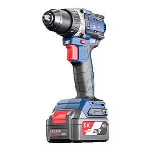 
Dongcheng 2090i brushless lithium impact drill 20V rechargeable hand drill electric household tool hand drill screwdriver