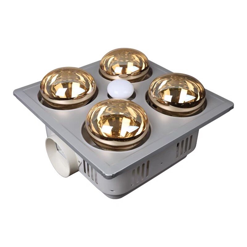 All-Metal Traditional Old-Fashioned PVC Ceiling Lamp - Warm Bath Heater ...