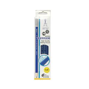 
Zhonghua Pencil 6090 non-slip pencil for primary school students first grade kindergarten for children beginners 2H pencil hexagonal hb writing practice stationery supplies safe and environmentally friendly stationery