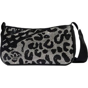 Adidas/Adidas genuine new three -leopard leopard rhinestone women's shoulder shoulder bag HD7037