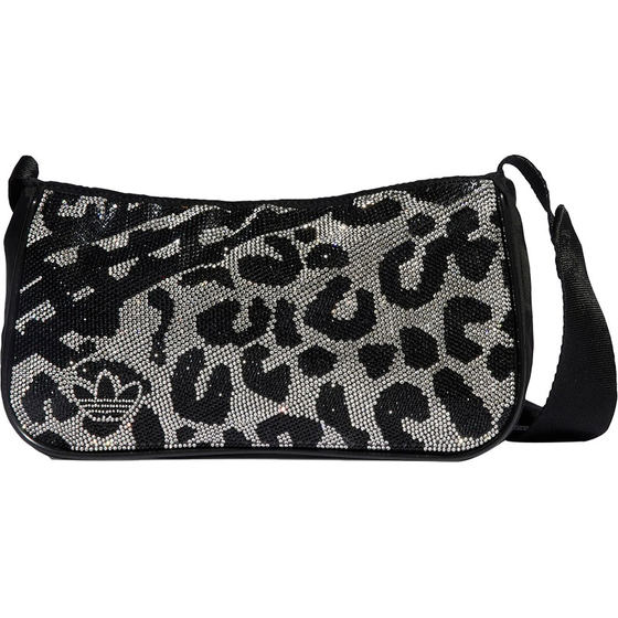 Adidas/Adidas genuine new three -leopard leopard rhinestone women's shoulder shoulder bag HD7037