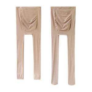 Maternity stockings, leggings, spring and autumn warm pantyhose for outer wear, autumn and winter plus velvet and thickened stockings