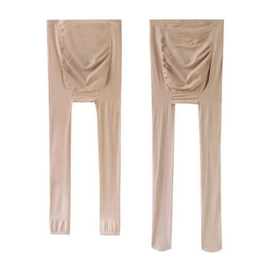 Maternity stockings, leggings, spring and autumn warm pantyhose for outer wear, autumn and winter plus velvet and thickened stockings