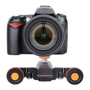 
Yelangu Wolf King Smart Electric Photography Car DSLR Camera Convenient Shooting Stand Stabilizer Globe Shake A must-have professional photography equipment Pocket Photography Car Special Slide Rail