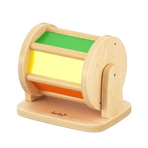 
Montessori early education educational toys infant textile drum Montessori teaching aids 0-1 year old and 6 months old baby