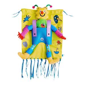 There are Timi original good friends and doll bags on both shoulders, waterproof shoulders, two -purpose male and female children's light trend
