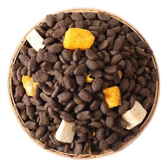 
Full-grade cat food, natural homemade fish flavor, nutritional freeze-dried grain-free cat food 5*0.5kg, universal type for fattening and gills 2.5kg