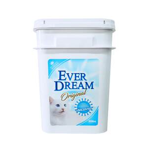 
Blue Dream cat litter 3 packs sodium-based mineral cat litter bentonite low dust fast clumping activated carbon cat litter EVERDREAM