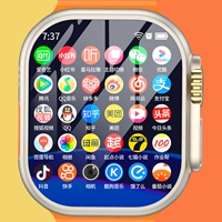Huaqiangbei S9 Honeycomb Edition Top с iwatch -Insertable Card Smartphone Watch S8ultra WeChat