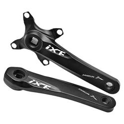 Jiankun Ixf Mountain Bike Positive And Negative Tooth Chainring 104bcd Square Hole Crank 8/9/10/11 Speed Modified Single Disc