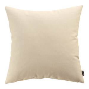 
Simple and modern solid color pillow back pure cotton coarse cloth cushion cover room living room sofa back bedside pillow does not include core