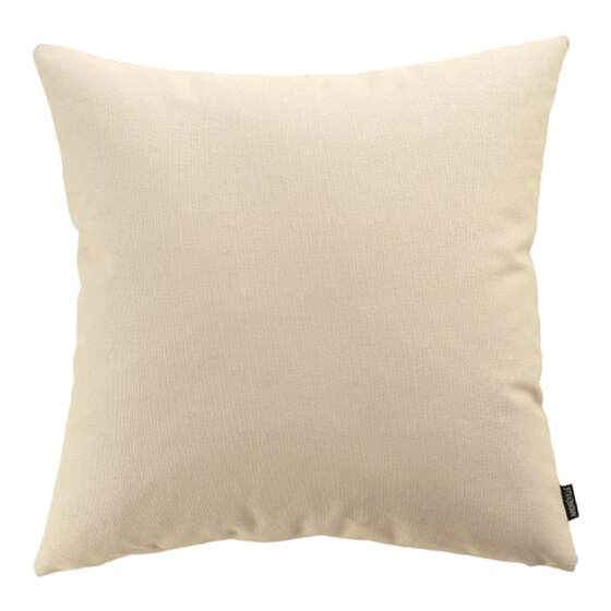 
Simple and modern solid color pillow back pure cotton coarse cloth cushion cover room living room sofa back bedside pillow does not include core