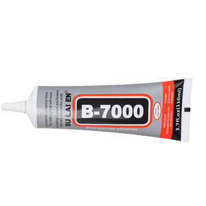 B-7000 mobile phone maintenance special glue frame sealant adhesive adhesive steering screen repair open glue changing screen back cover special waterproof Apple Huawei flat panel pressing screen repair edge universal soft glue