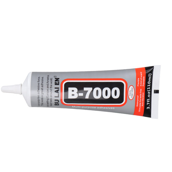 B-7000 mobile phone maintenance special glue frame sealant adhesive adhesive steering screen repair open glue changing screen back cover special waterproof Apple Huawei flat panel pressing screen repair edge universal soft glue