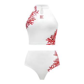
BE van der An Guoyun series women's split swimsuits