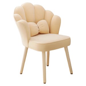 
Makeup chairs, home room, henna petal chair, dressing stool, light luxury makeup stool, girls' bedroom dressing table chair