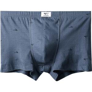 
Seven Wolf men's underwear men's boxer trousers full cotton 7A antibacterial breathable large size loose cotton boxer shorts