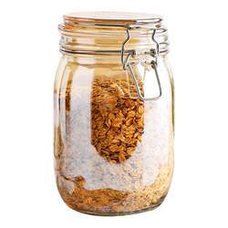 Newly upgraded amber sealed moisture-proof storage pickles