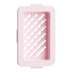Highly elastic mesh foaming box, multifunctional, hands-free, punch-free household soap box, soap box storage rack