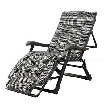 Deluxe cool-proof lunch break deck chair