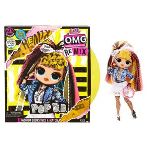 Spot American LOL Doll Remix Fashion OMG Super Sister Trend Music Girl Girl Toys Gift MGA