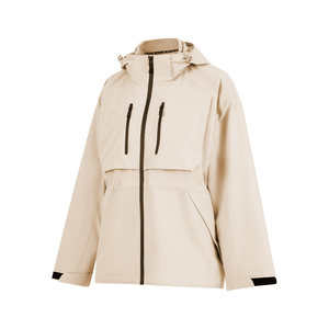 ARIA Leisure soft shell windbreaker jacket female autumn loose sports running casual climbing trench jacket jacket