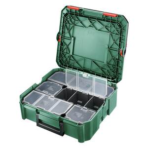 
Bosch stack embedded multi-function combination toolbox for household hardware manual electric accessories storage box storage box
