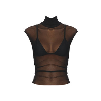 Only Hearts outer material black y2k hot girl style REVOLVE niche new style